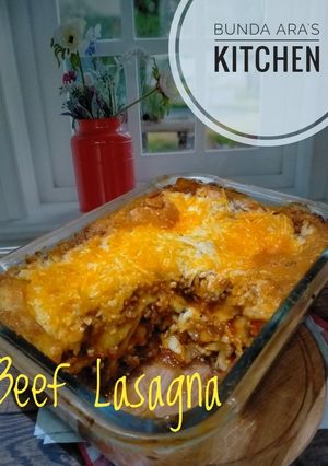 Foto resep Beef Lasagna