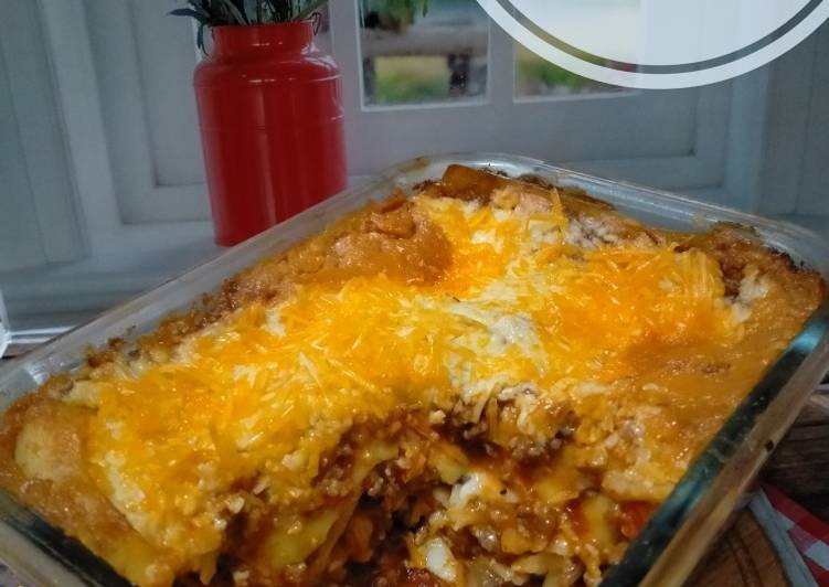 Beef Lasagna