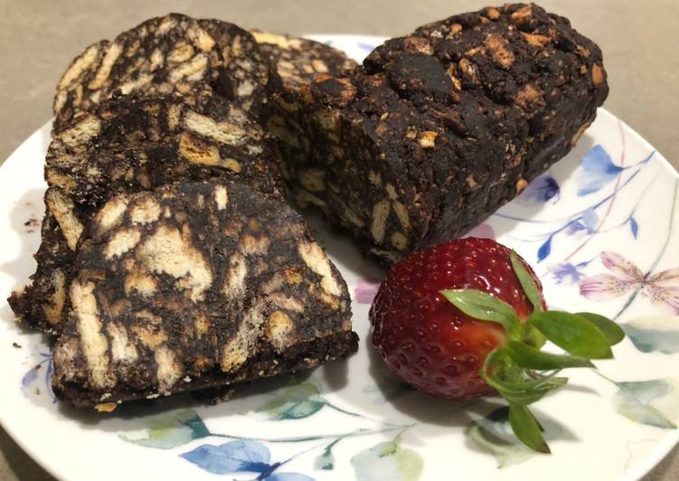 Salame di cioccolato