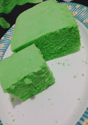 Foto resep Bolu pandan kukus gak seret