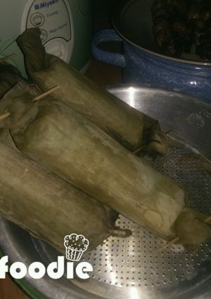 Foto resep Lontong Magiccom