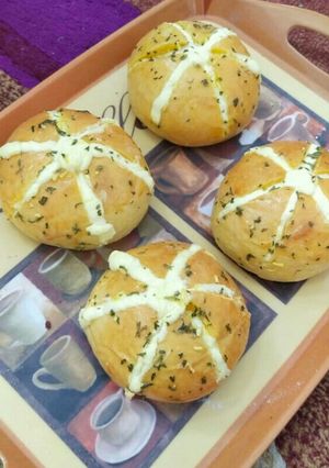 Foto resep Korean Garlic Creamcheese again