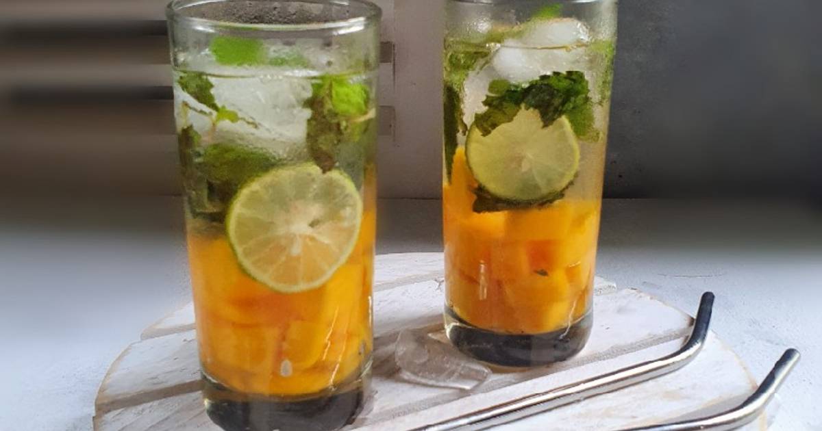 27 Resep Minuman Mocktail Mangga Enak Dan Mudah Cookpad 4707