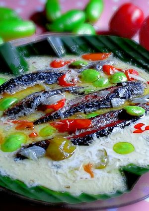 Foto resep Tuna Asap Petai Kuah Santan
