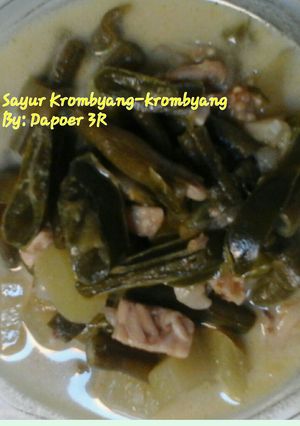 Foto resep Sayur Krombyang-krombyang sederhana