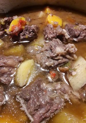 Una foto de Carne a la olla (bien mendocino)