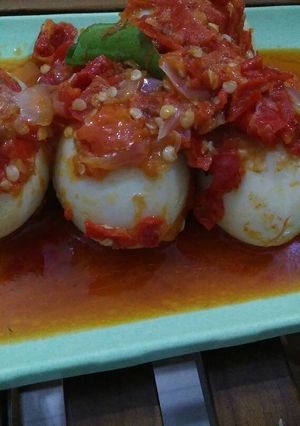 Foto resep Balado telur