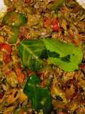 Oseng Kerang Pedas