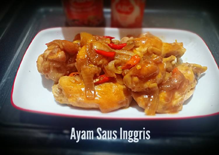 Ayam Saus Inggris