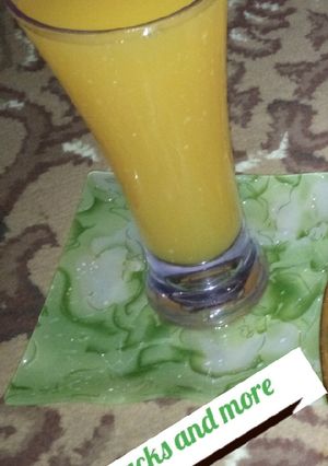 Mango juice ainihin hoton girkin