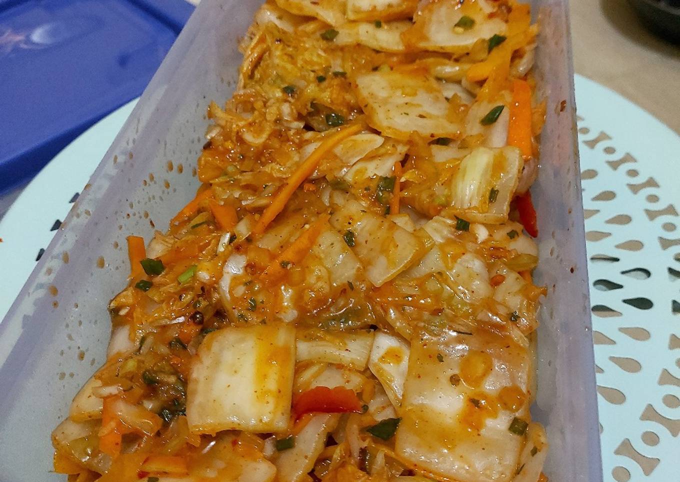 Kimchi ala rumahan