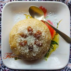 A picture of Sooji ka Halwa.