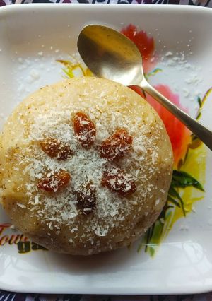A picture of Sooji ka Halwa.