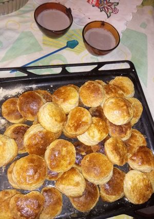 Una foto de Scones caseros