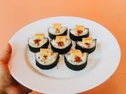 Gambar garnish cantik