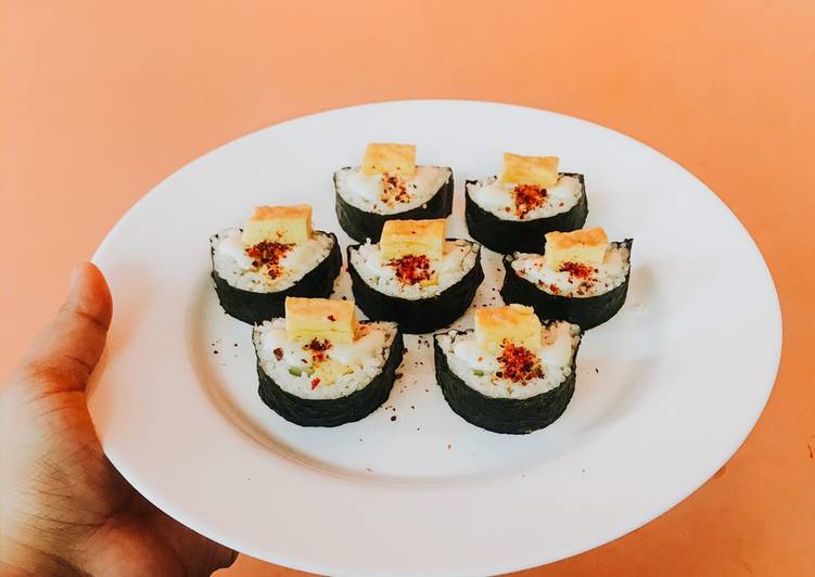 Gimbap Telur Dadar