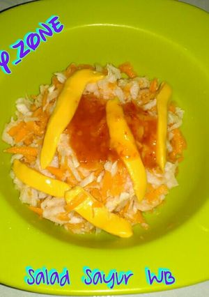 Foto resep Salad Sayur WB