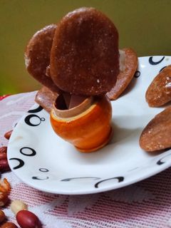 বাদাম টফি(Badam toffie recipe in bengali) রেসিপির প্রধান ছবি