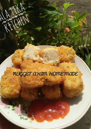 Foto resep Nugget ayam endess