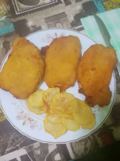 Una foto de Cachopines de cerdo imperio