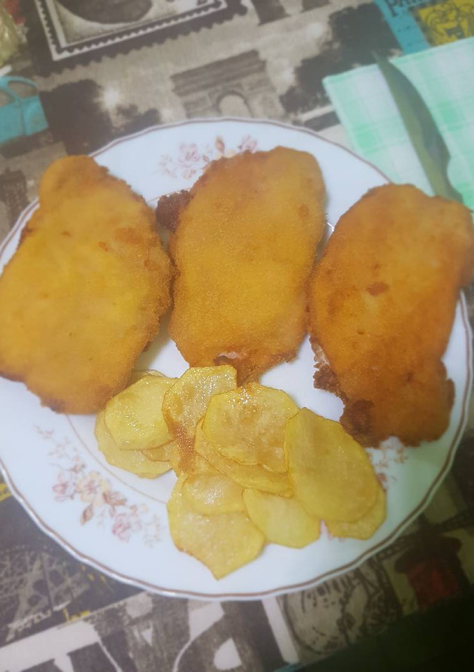 Una foto de Cachopines de cerdo imperio