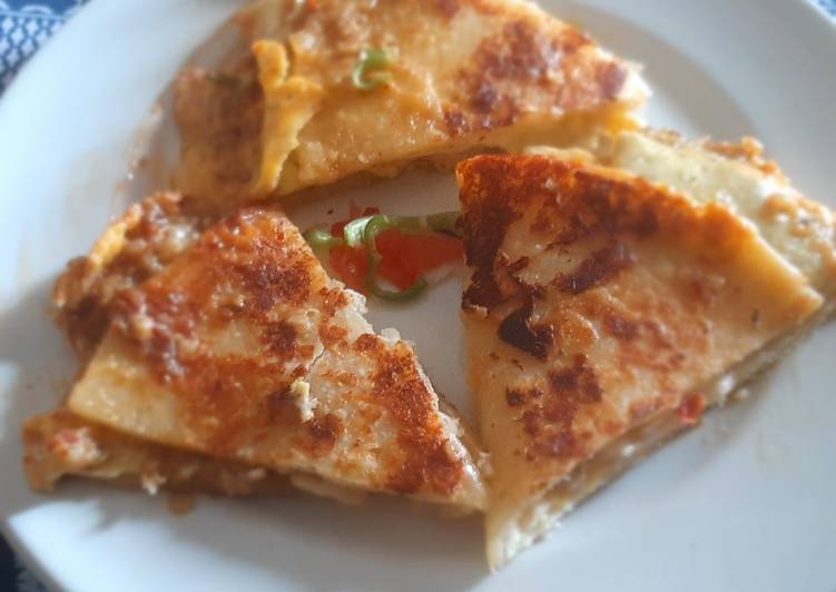 Step-by-Step Guide to Make Blends Potato cheese paratha
