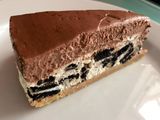 Tarta de Nutella y Oreo