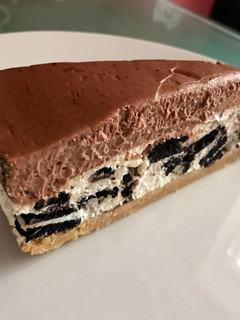 Una foto de Tarta de Nutella y Oreo