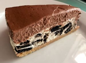 Foto principal de Tarta de Nutella y Oreo
