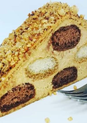 Una foto de Pastel sin horno
