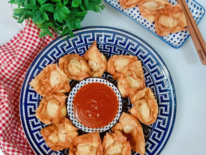 Cara Gampang Menyiapkan Resep  Pangsit Goreng yang Lezat, Enak Banget