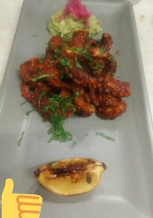 Una foto de Pulpo 🐙 a la talla