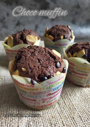 Foto resep Choco muffin