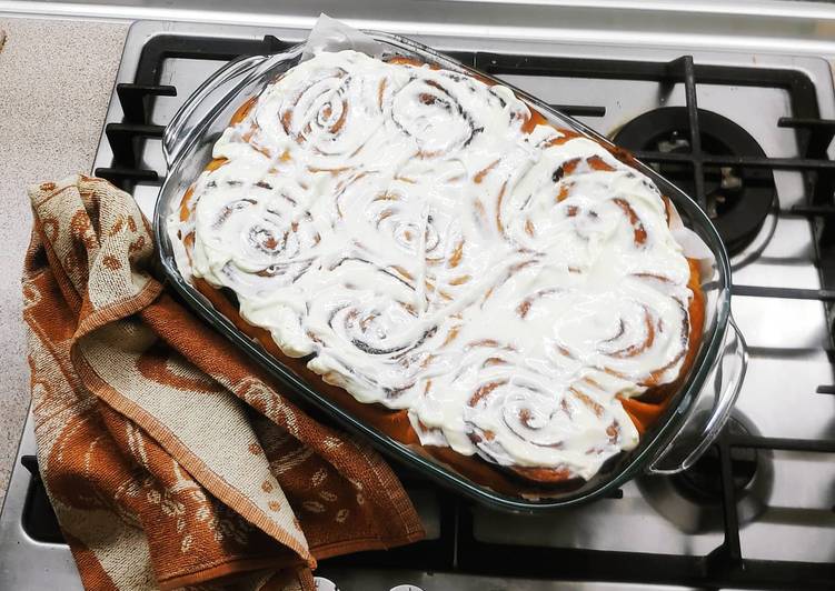 Steps to Prepare Ultimate Cinnamon rolls