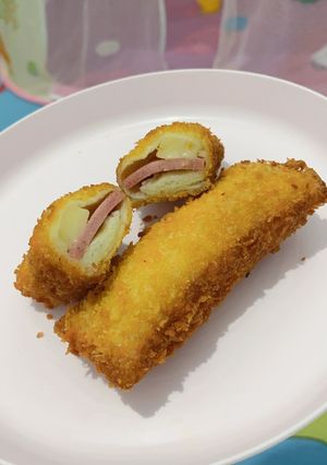 Foto resep Risoles mozarella