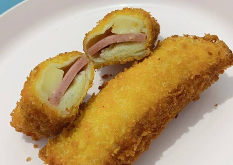 Risoles mozarella
