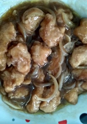 Foto resep Ayam goreng mentega