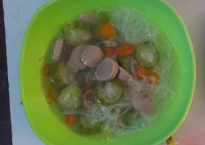 Resep Sayur Oyong Wortel Bihun yang Menggugah Selera