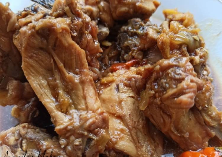 Rica rica ayam balungan