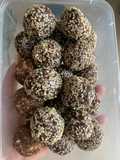Energy balls สูตรเร่งน้ำนมแม่