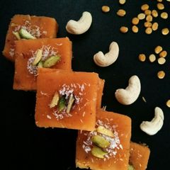 Chana Dal Barfi A picture of Chana Dal Barfi.