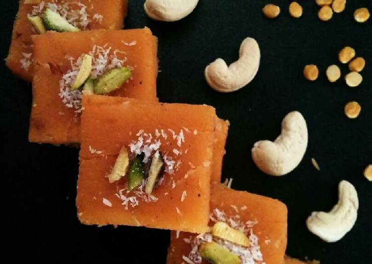 Easiest Way to Make Ultimate Chana Dal Barfi