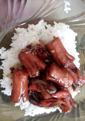 Foto resep Sosis Asam Manis