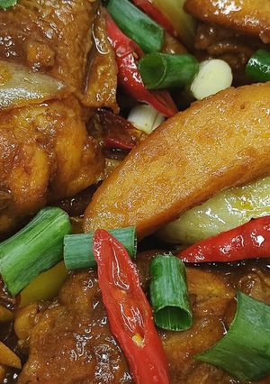Foto resep Ayam Kecap Pedas Manis