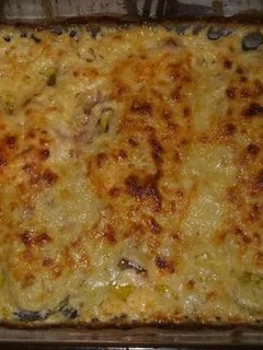 Una foto de Pechugas con nata y queso