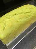 Roti Tawar Kukus (No Oven No Mixer) Pandan Loaf Bread