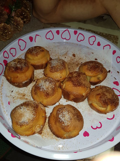 Mini kürtőskalács muffin recept fotója