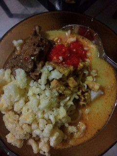 Foto resep Ketupat Sayur Kuah Tempe