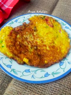 Foto resep Telur Dadar Jagung
