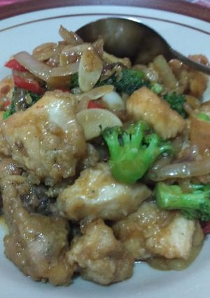 Foto resep Ayam Saos Tiram
